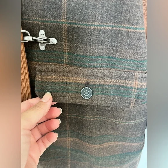 Free People We The Free Wool Barn Coat - Picture 16 of 16